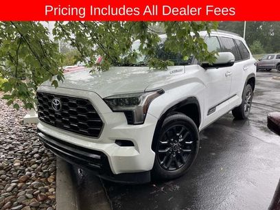Used 2023 Toyota Sequoia Platinum