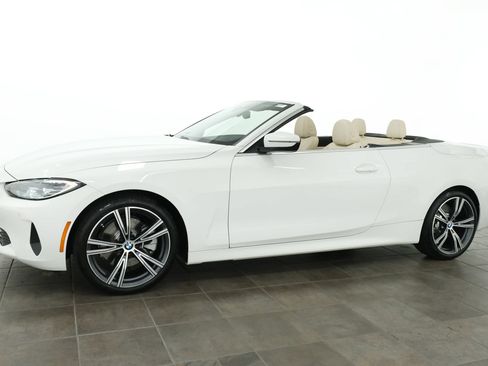 Used 2023 BMW 430i xDrive Convertible w/ Premium Package AWD/4WD image 3