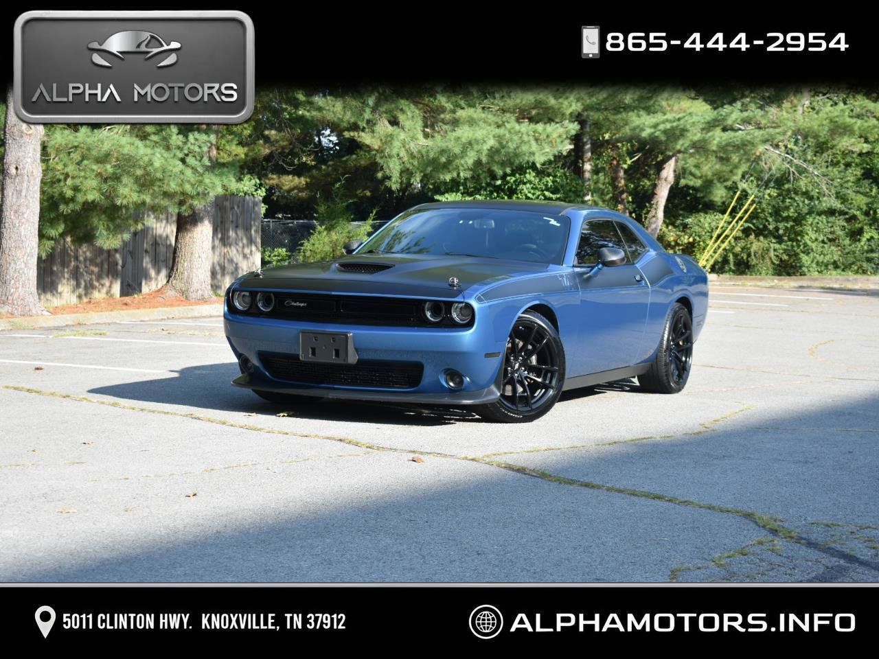 Used 2020 Dodge Challenger R/T w/ T/A Package RWD image 1