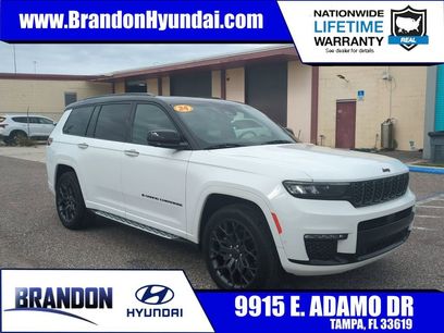 Used 2024 Jeep Grand Cherokee L Summit