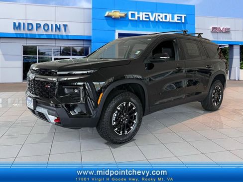 New 2026 Chevrolet Traverse Z71 w/ Enhanced Driving Package AWD/4WD image 1