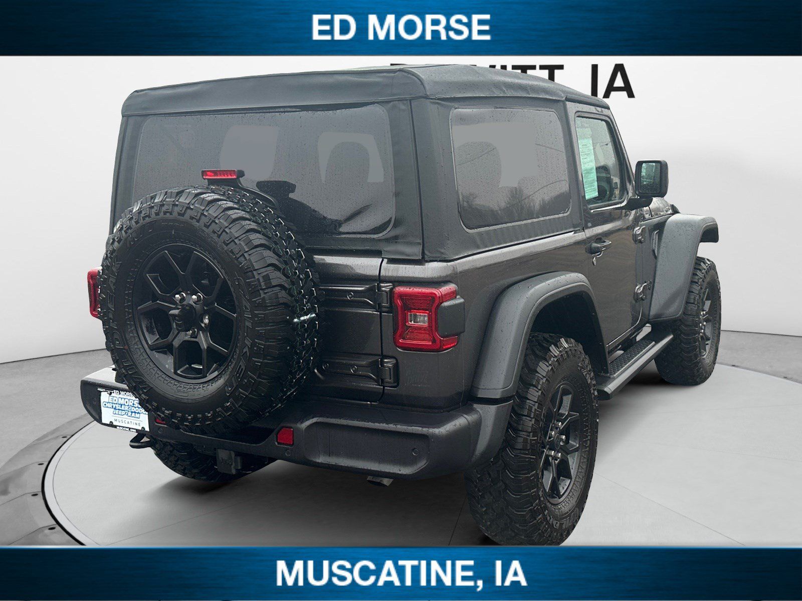 Used 2026 Jeep Wrangler Sport AWD/4WD image 5