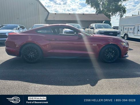 Used 2017 Ford Mustang GT Premium w/ GT Performance Package RWD image 9