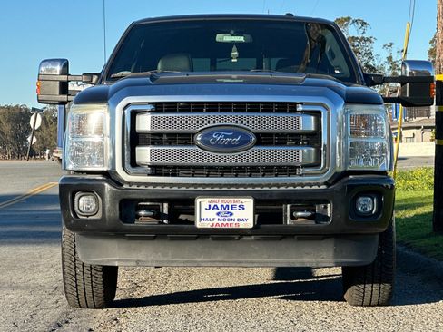 Used 2015 Ford F250 Platinum w/ FX4 Off-Road Package image 8