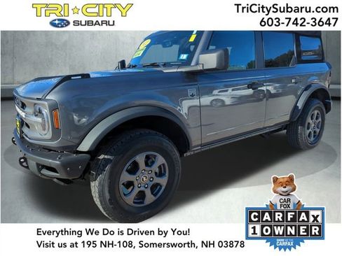 Used 2022 Ford Bronco Big Bend image 1