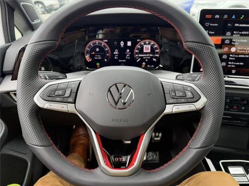 New 2025 Volkswagen GTI SE FWD image 13