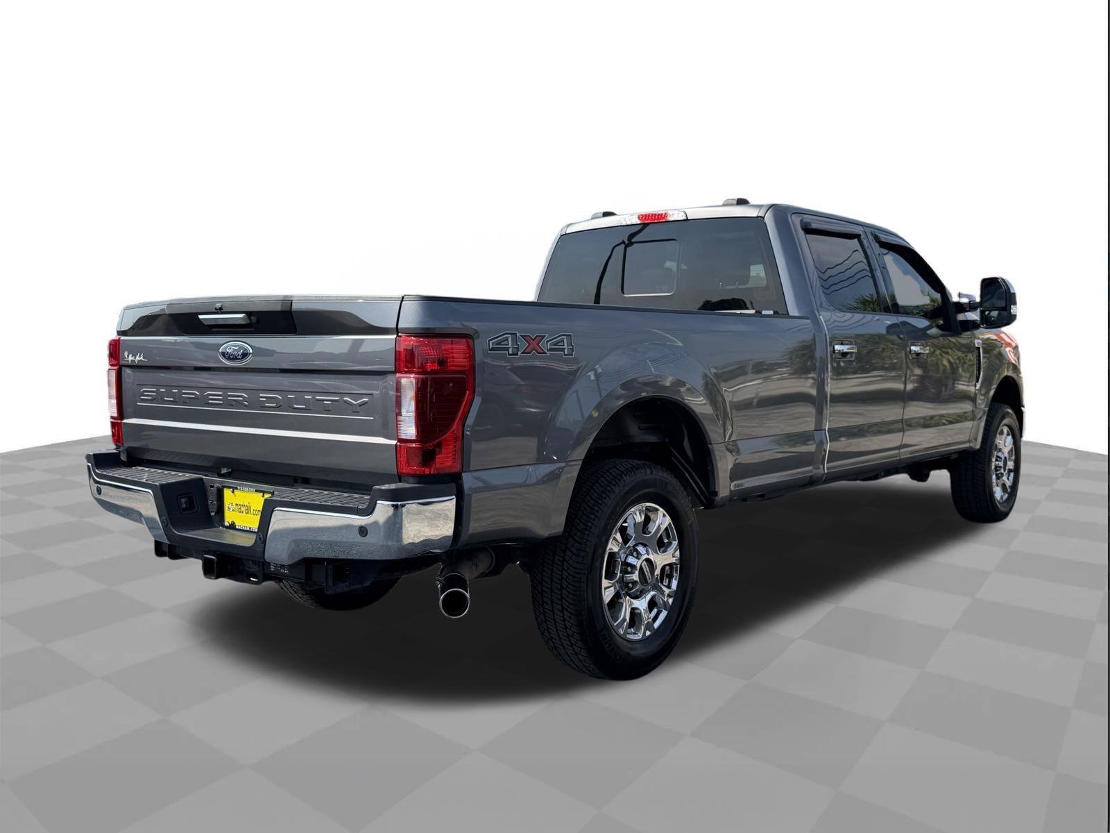 Used 2021 Ford F350 Lariat w/ Chrome Package AWD/4WD image 5