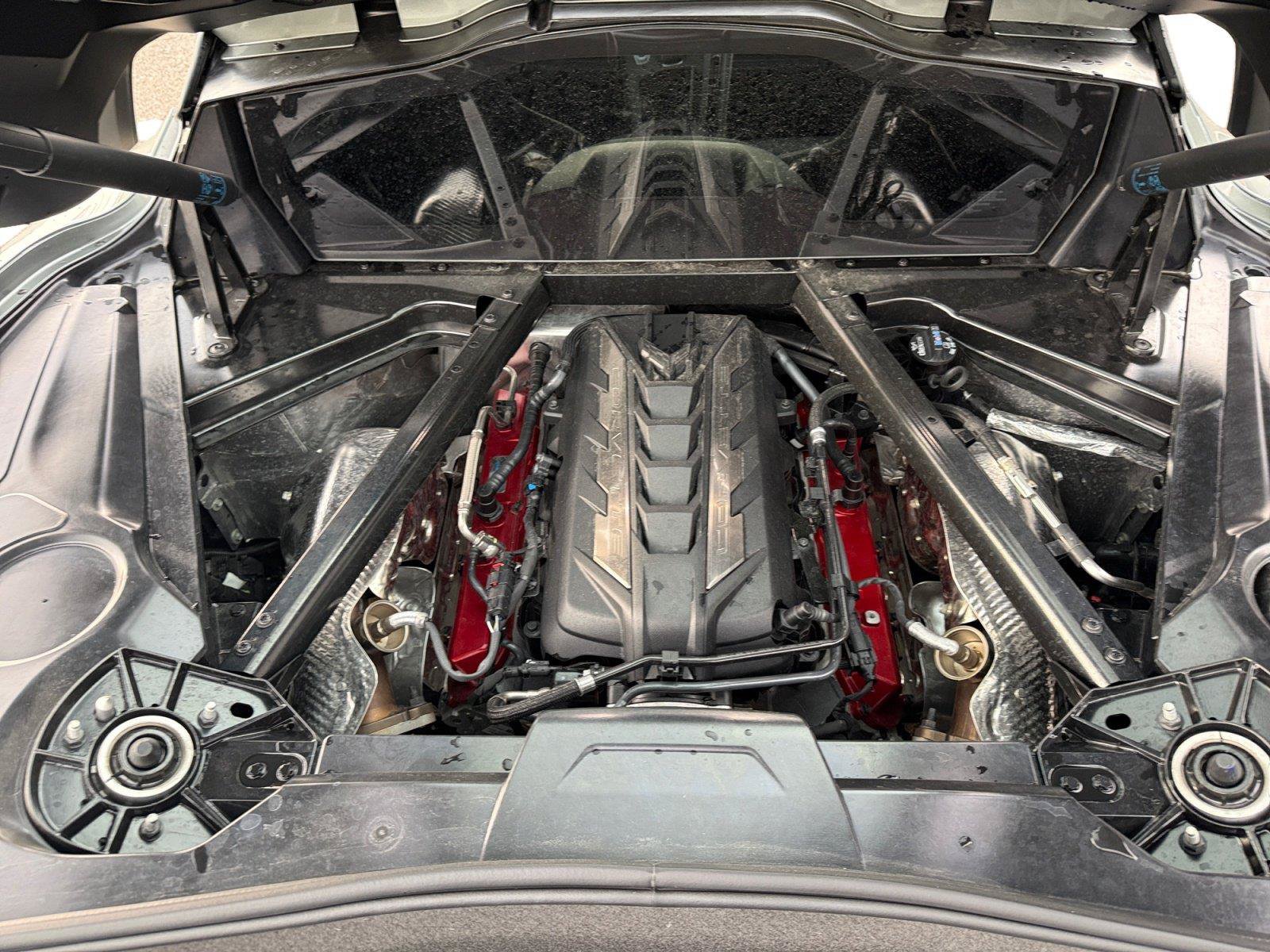 Used 2024 Chevrolet Corvette Stingray Coupe RWD image 22