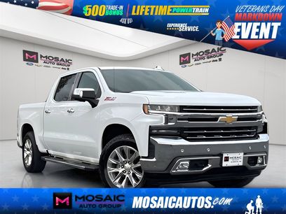 Used 2021 Chevrolet Silverado 1500 LTZ