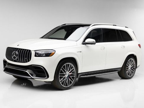 Used 2021 Mercedes-Benz GLS 63 AMG 4MATIC image 7