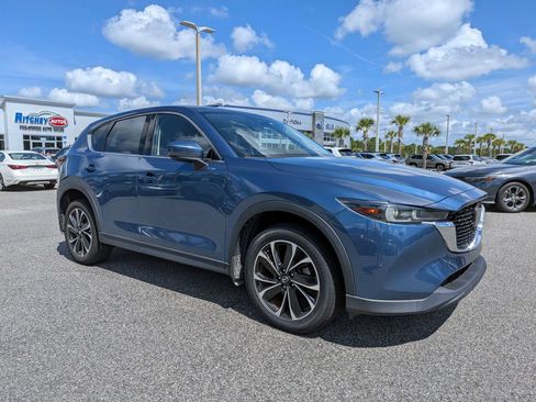 Used 2023 MAZDA CX-5 AWD 2.5 S w/ Premium Package image 2