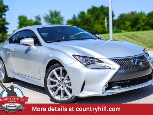 Used 2015 Lexus RC 350 AWD w/ Luxury Package image 1