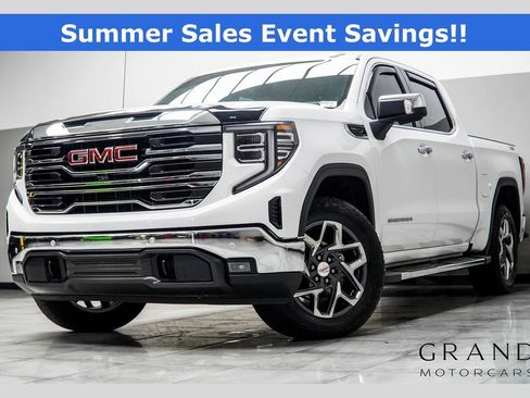 Used 2024 GMC Sierra 1500 SLT w/ SLT Premium Plus Package AWD/4WD image 1