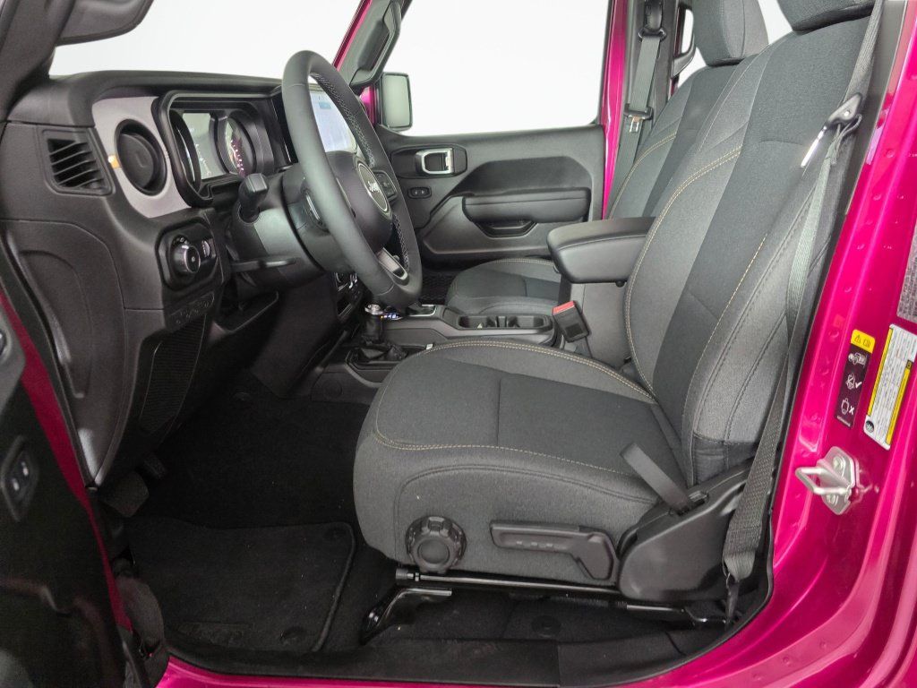 New 2026 Jeep Wrangler Unlimited Sport AWD/4WD image 19