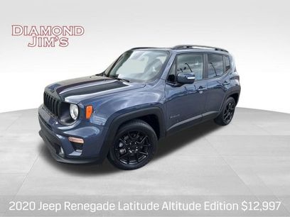 Used 2020 Jeep Renegade Altitude