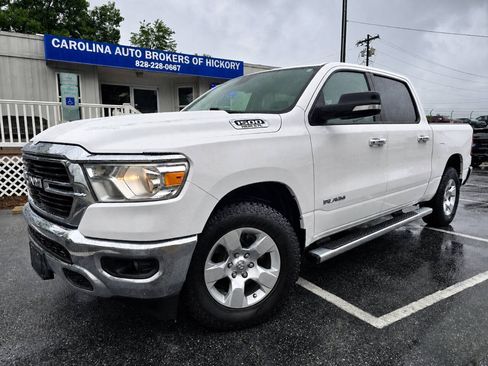 Used 2019 RAM 1500 Big Horn AWD/4WD image 2