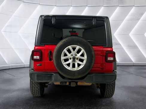 Used 2023 Jeep Wrangler Unlimited Sport AWD/4WD image 5