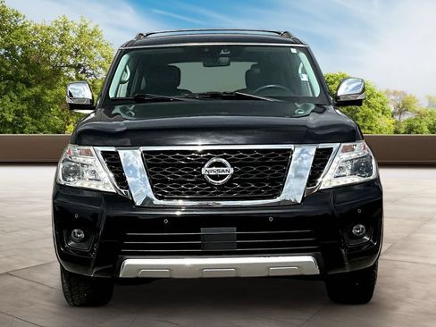 Used 2018 Nissan Armada Platinum w/ Captain Seat Package AWD/4WD image 3