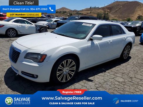 Used 2013 Chrysler 300 S RWD image 1