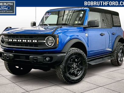 New 2025 Ford Bronco Big Bend w/ Black Diamond Package