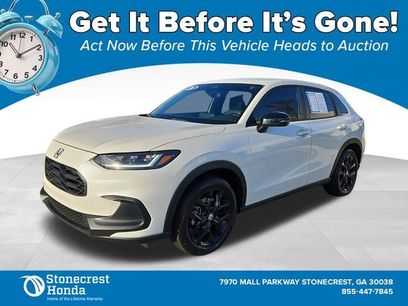 Certified 2024 Honda HR-V Sport