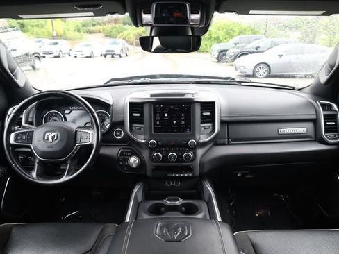 Used 2022 RAM 1500 Laramie w/ Sport Appearance Package AWD/4WD image 12
