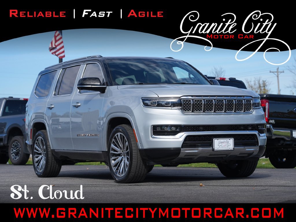 Used 2023 Jeep Grand Wagoneer Series III AWD/4WD image 1