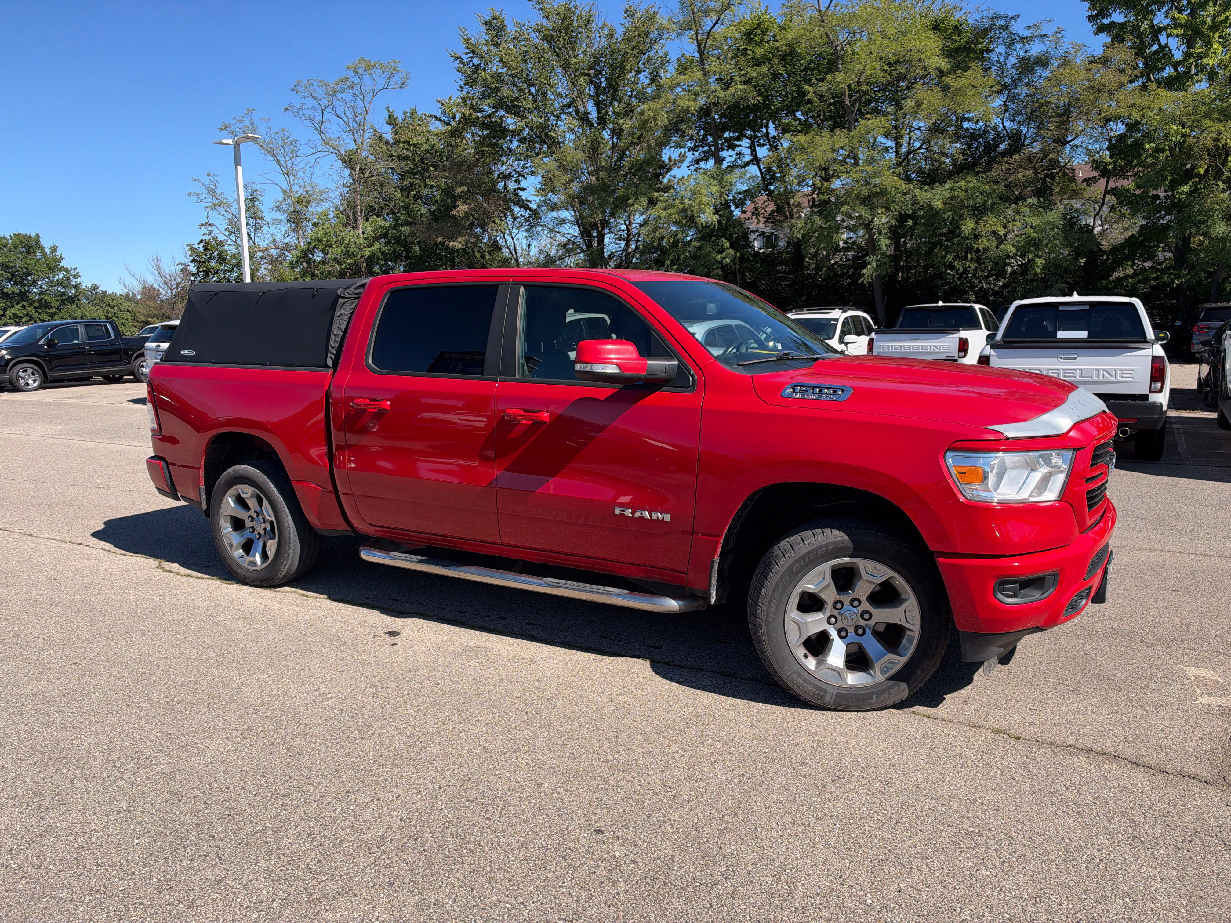 Used 2019 RAM 1500 Big Horn AWD/4WD image 21
