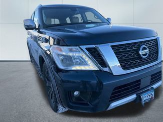 Used 2018 Nissan Armada Platinum w/ Cargo Package video 2