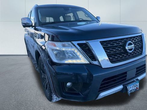 Used 2018 Nissan Armada Platinum w/ Cargo Package image 2