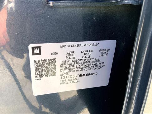 Used 2021 Chevrolet Malibu LT FWD image 34