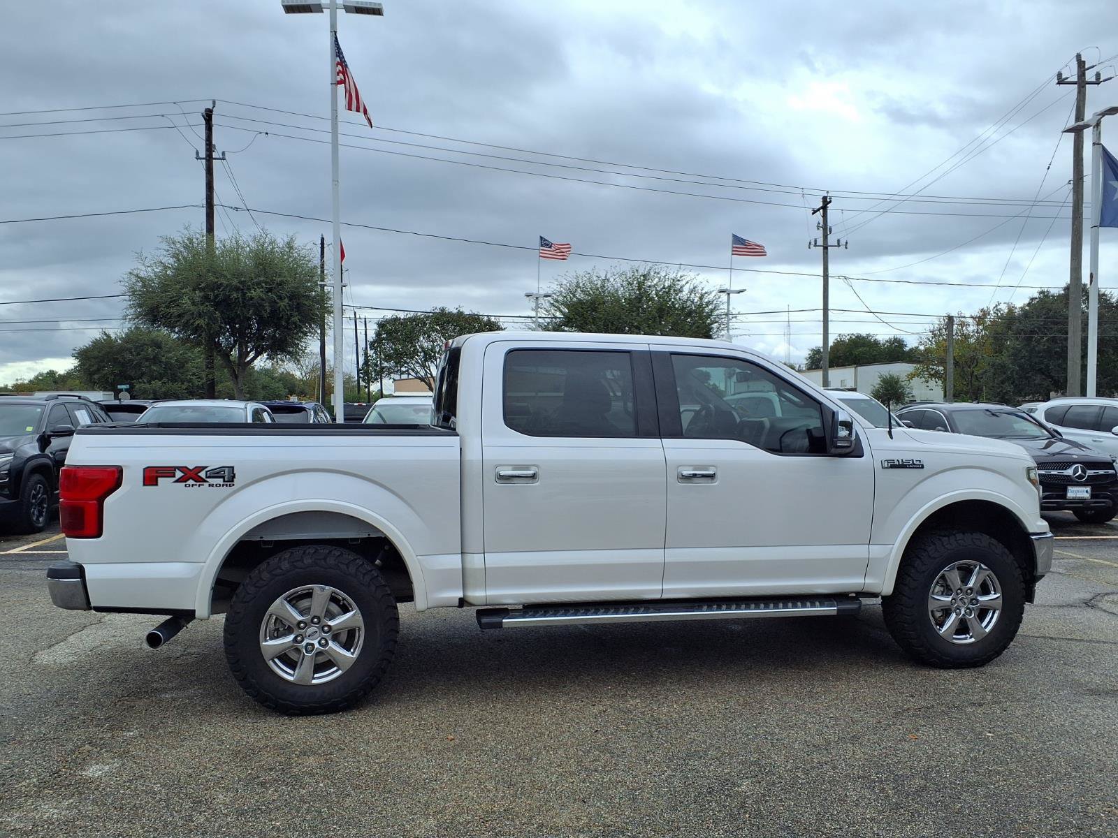 Used 2018 Ford F150 Lariat AWD/4WD image 21
