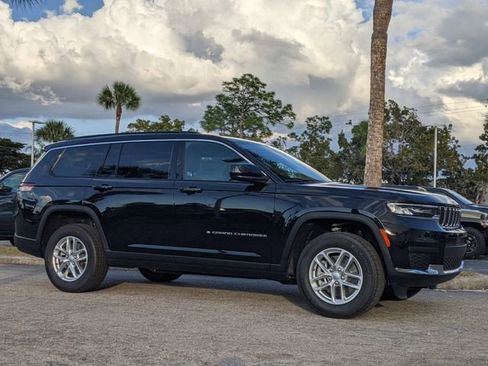 New 2025 Jeep Grand Cherokee L Laredo w/ Luxury Tech Group I RWD image 1