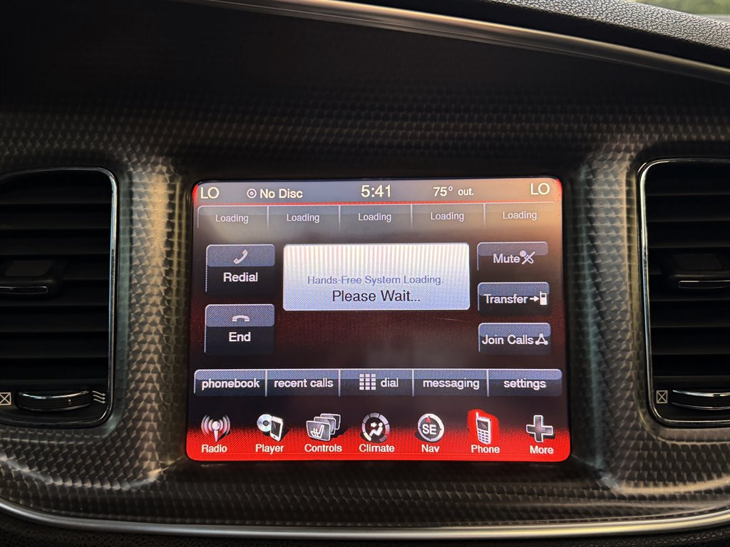Used 2012 Dodge Charger SRT8 w/ Adaptive Cruise Control Group RWD image 17