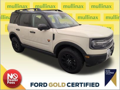 Certified 2025 Ford Bronco Sport Badlands