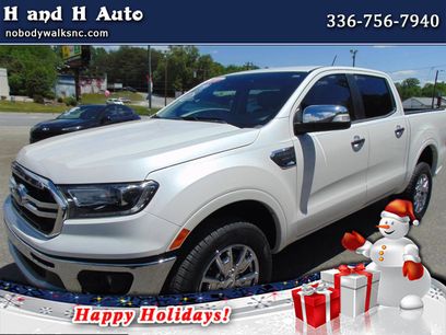 Used 2019 Ford Ranger Lariat w/ Equipment Group 501A Mid