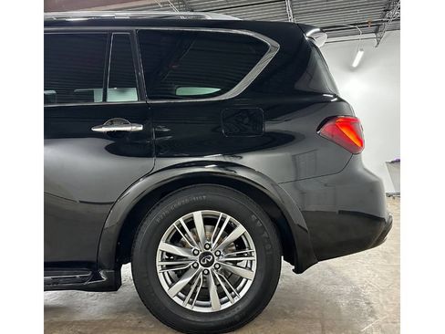 Used 2019 INFINITI QX80 Luxe w/ Proassist Package RWD image 10
