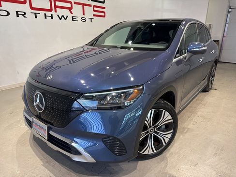 Used 2023 Mercedes-Benz EQE 350+ 4MATIC SUV image 2