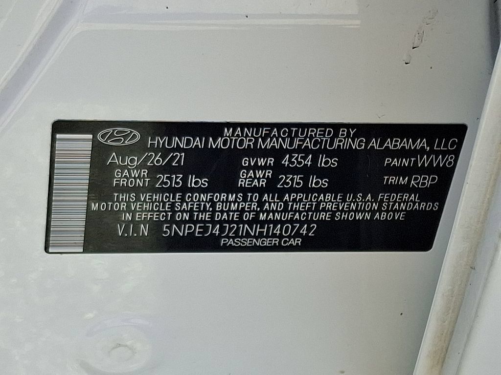 Used 2022 Hyundai Sonata SEL Plus FWD image 26