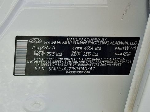 Used 2022 Hyundai Sonata SEL Plus FWD image 26