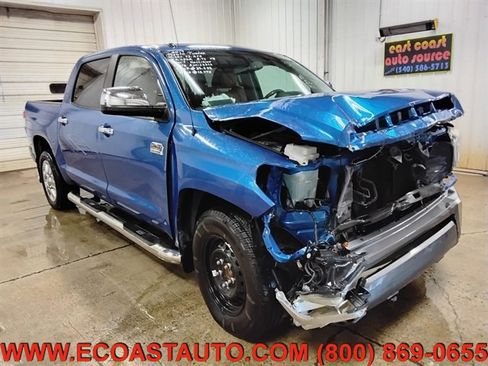 Used 2017 Toyota Tundra 1794 Edition RWD image 1