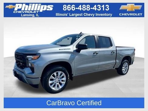 Certified 2024 Chevrolet Silverado 1500 Custom image 1