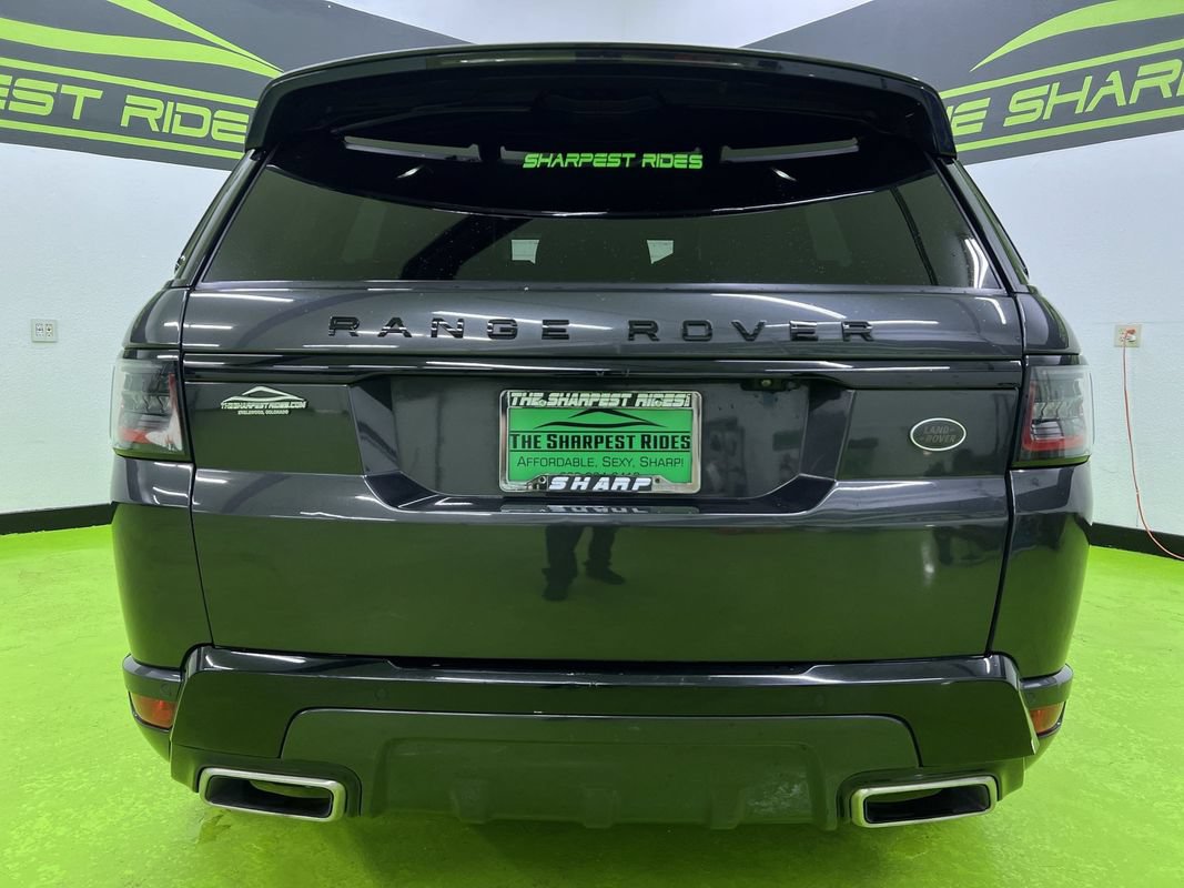 Used 2020 Land Rover Range Rover Sport HSE Dynamic AWD/4WD image 8
