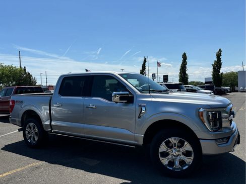 Certified 2023 Ford F150 Platinum w/ Equipment Group 701A High AWD/4WD image 3
