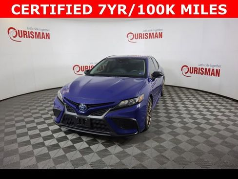 Used 2024 Toyota Camry SE FWD image 1