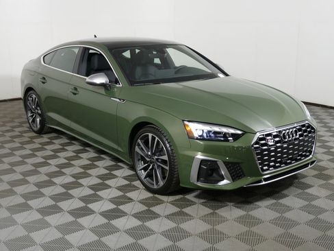 Used 2025 Audi S5 Premium Plus AWD/4WD image 1