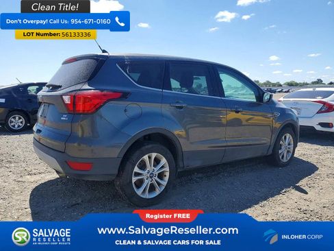 Used 2019 Ford Escape SE AWD/4WD image 4