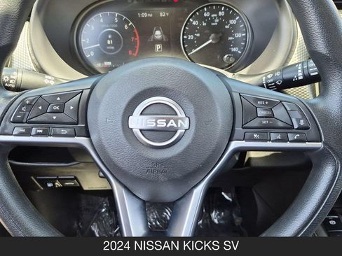 Used 2024 Nissan Kicks SV FWD image 12