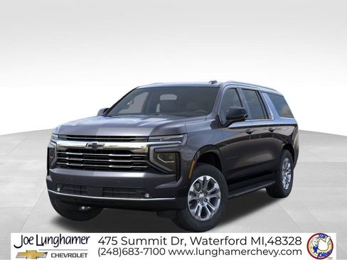 New 2026 Chevrolet Suburban LT image 6