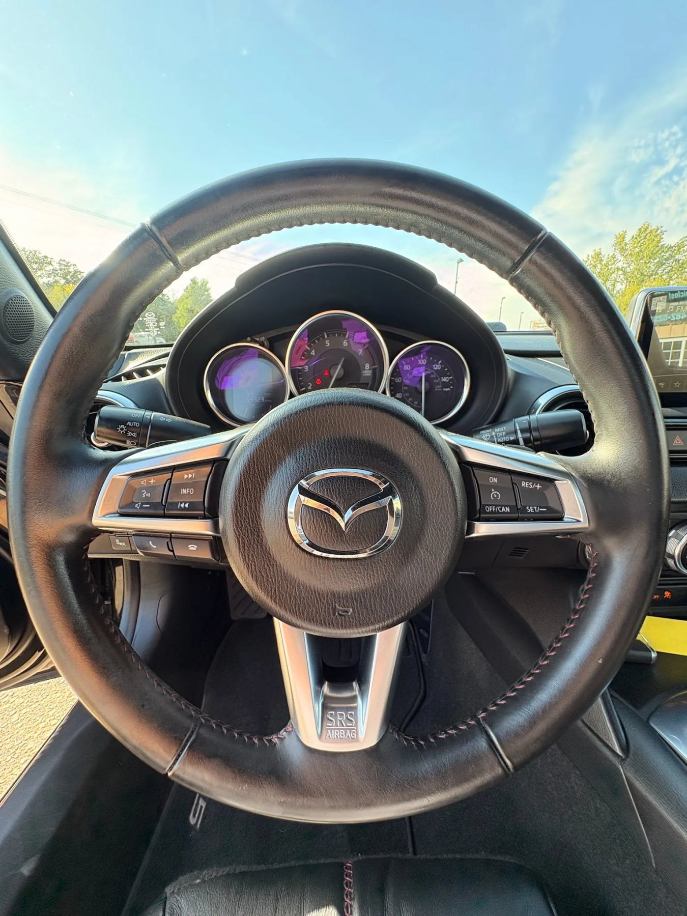 Used 2016 MAZDA MX-5 Miata Grand Touring RWD image 14